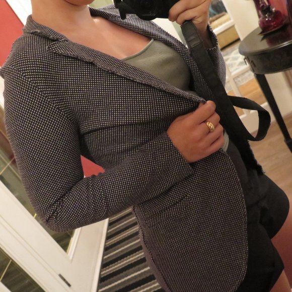 Vintage Jackets & Blazers - Fitted Navy Blazer